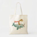 Search for airplane tote bags For her