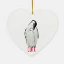 Search for penguin family christmas tree decorations Watercolor