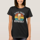 Search for binge drinking tshirts Beer