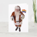 Search for pride christmas cards Santa