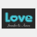 Search for black and turquoise stickers Bride