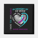 Search for suicide awareness magnets Well being initiatives