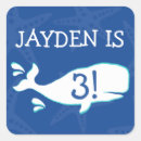 Search for whale birthday stickers Girls
