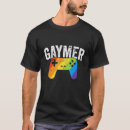 Search for nerd pride tshirts Gaymer