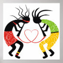 Search for kokopelli art Tribal