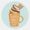Search for latte stickers Thanksgiving