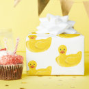 Search for yellow duck wrapping paper Cute