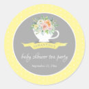 Search for baby tea stickers Gender neutral baby shower