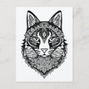 Search for black and white drawing postcards Elegant