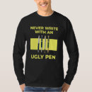 Search for write on the back tshirts Student