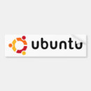 Search for linux bumper stickers Ubuntu