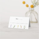 Search for wildflower place cards Simple