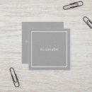 Search for name business cards Elegant