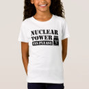 Search for nuclear power tshirts Clean energy