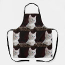 Search for cat picture aprons Pet