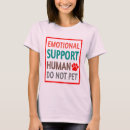 Search for emotional support tshirts Human