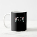 Search for skeleton rose mugs Halloween