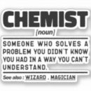 Search for lab technician stickers Chemist