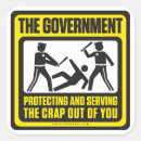 Search for authoritarian stickers Government