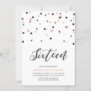 Search for black girl birthday invitations Simple