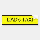 Search for mum and dad bumper stickers Taxi