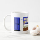 Search for blue door mugs House