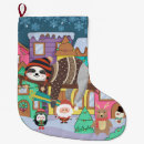 Search for sloth christmas stockings Snow