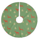 Search for new year tree skirts Red