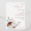 Search for coral rose invitations Tropical
