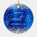 Search for 16th birthday christmas tree decorations Keepsake