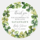 Search for shamrock wreath stickers Green