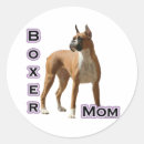 Search for boxer mom stickers Dog