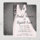 Search for glam bridal shower invitations Trendy