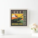 Search for vintage flamingo posters Everglades national park