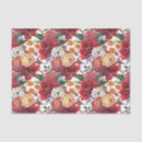 Search for floral tissue paper Botanical