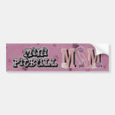 Search for mini bumper stickers Mum