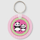 Search for panda bear key rings Girl