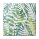 Search for watercolour tiles Botanical
