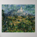Search for post impressionist posters Cezanne