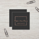 Search for broken business cards Elegant