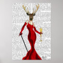 Search for glamour posters Glamourous deer