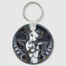 Search for belly round key rings Dancer