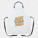 Search for youth aprons Funny