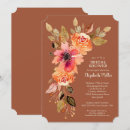 Search for terracotta bridal shower invitations Flowers