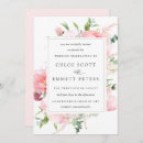 Search for blush pink peonies invitations Botanical
