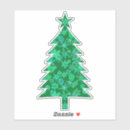 Search for evergreen trees stickers Snowflakes