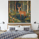 Search for deer hunting art Rustic