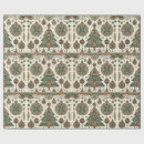 Search for folk art christmas wrapping paper Rustic