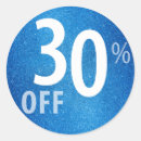 Search for 30 stickers 30 percent off
