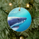 Search for shark christmas tree decorations Underwater